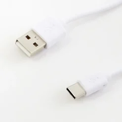 ISEO Vägglampa USB-Laddbar 10cm Mattvit IP44