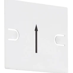 ISEO Vägglampa USB-Laddbar 10cm Mattvit IP44