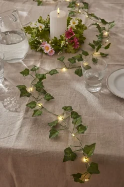 IVY Batterislinga 20LED 200cm Grön