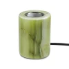 JADE Lampfot E27 10,5cm Grön