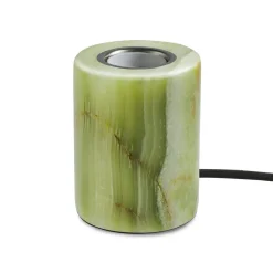 JADE Lampfot E27 10,5cm Grön