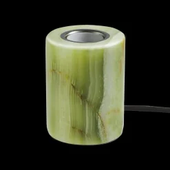 JADE Lampfot E27 10,5cm Grön