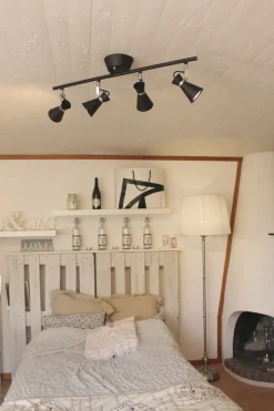 JAPAN Takspot Skena 4L 70cm Svart