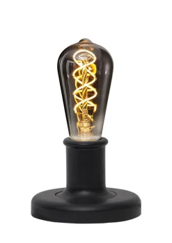 JOJO Lampfot E27 10cm Svart