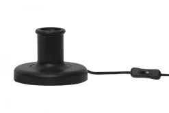 JOJO Lampfot E27 10cm Svart