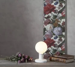 JOJO Lampfot E27 10cm Vit