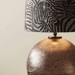 JONNA Lampfot E27 32cm Vintage Brun