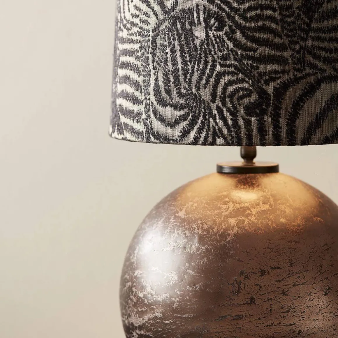 JONNA Lampfot E27 32cm Vintage Brun