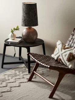 JONNA Lampfot E27 32cm Vintage Brun