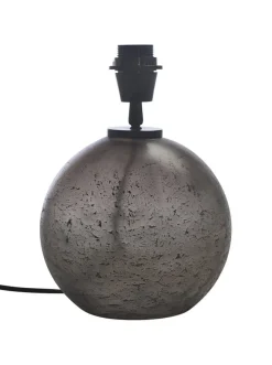 JONNA Lampfot E27 28cm Vintage Brun