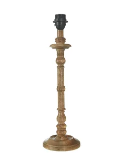 JOY Lampfot E27 50cm Natur