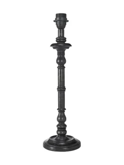 JOY Lampfot E27 57cm Svartbrun