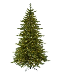 Julgran Larvik med 700LED 210cm IP44 Grön