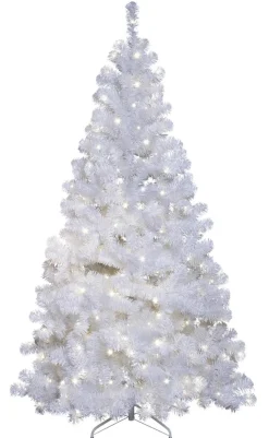 Julgran Ottawa med 260LED 210cm Vit