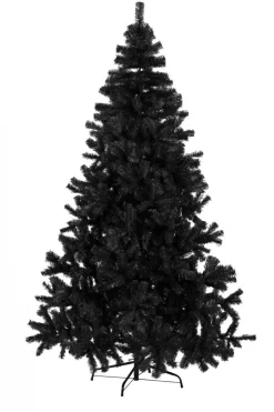 Julgran Quebec 210cm Svart