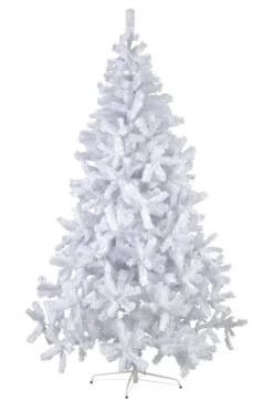 Julgran Quebec 210cm Vit