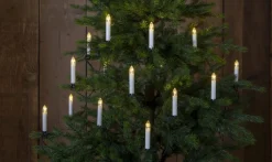 JULGRANSBELYSNING Dubbelledad 16L Utomhus 7,5m