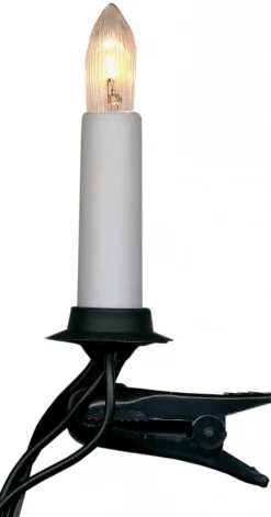 JULGRANSBELYSNING Dubbelledad 16L Inomhus