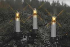 JULGRANSBELYSNING Dubbelledad 16L LED Utomhus