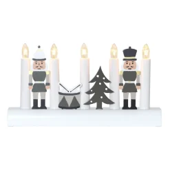 JULIA Ljusstake 5L 28cm Flerfärgad