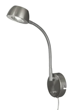 JUNO Vägglampa 28cm Stål