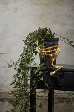 JUTTA Batterislinga 40LED 2m Beige