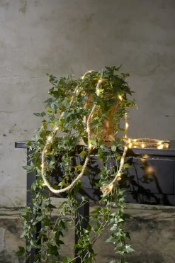 JUTTA Batterislinga 40LED 2m Beige