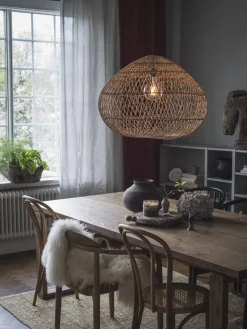 KAREN Takskärm 51cm Natur