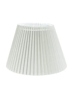 KARIN Lampskärm Veckad 28/17cm Veckad Antikvit