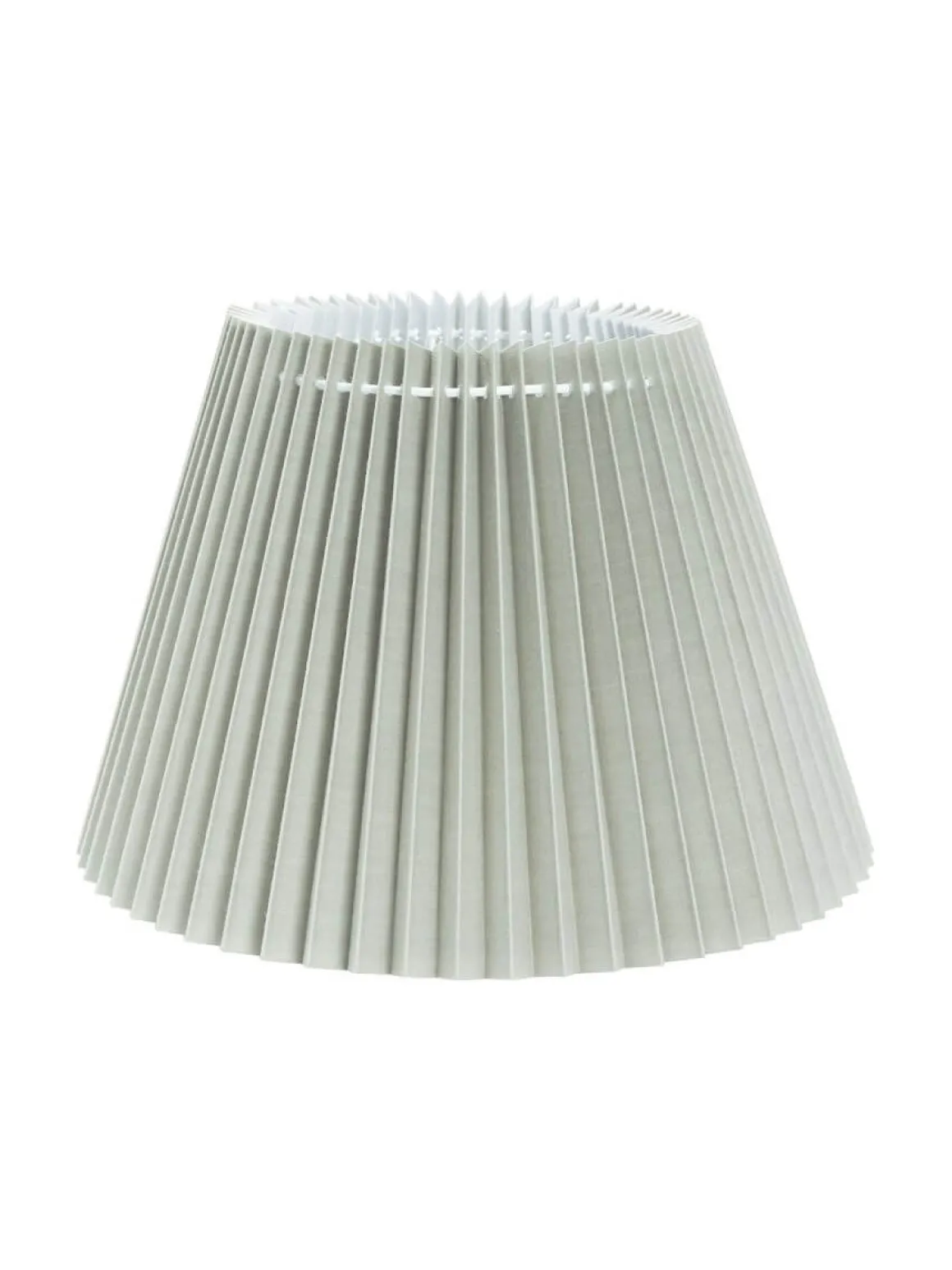 KARIN Lampskärm Veckad 32/20cm Veckad Beige