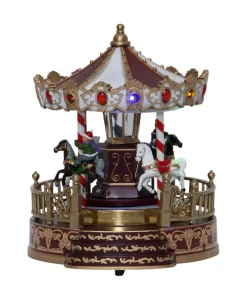 KIDSVILLE Panorama Karusell 18cm Flerfärgad