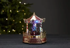 KIDSVILLE Panorama Karusell 18cm Flerfärgad