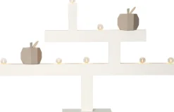 KIVIK Ljusstake 7L 62cm Vit