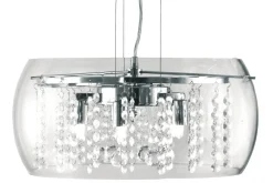 KLARA Takpendel 5L 40cm Krom/Klar