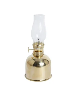 Klassisk Fotogenlampa 19cm Guld