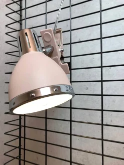 KLÄMMA Vägglampa 10cm Rosa