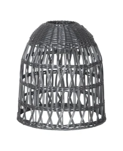 KNUTE Lampskärm 33cm Grå IP44