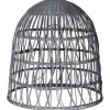 KNUTE Lampskärm 50cm Grå IP44