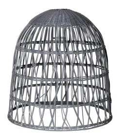 KNUTE Lampskärm 50cm Grå IP44