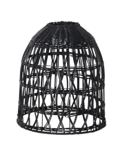 KNUTE Lampskärm 33cm Svart IP44