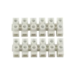 KOPPLINGSLIST 2-Pack 1,5-2,5mm² Vit