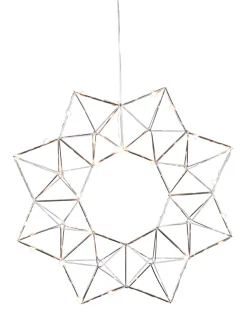 Krans Edge Krom 40cm