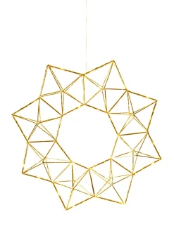 Krans Edge Mässing 40cm