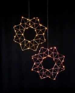 Krans Edge Mässing 40cm