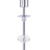 KRISTALL Bordslampa K5 50cm Krom