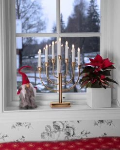 Kristina Ljusstake Mässing