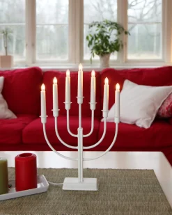 Kristina Ljusstake Vit