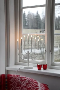 Kristina Ljusstake Vit