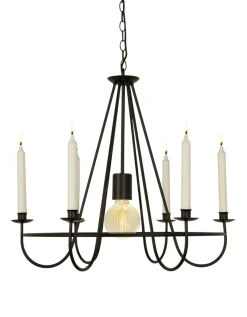 KRONOBERG Takkrona 6L 60cm Svart