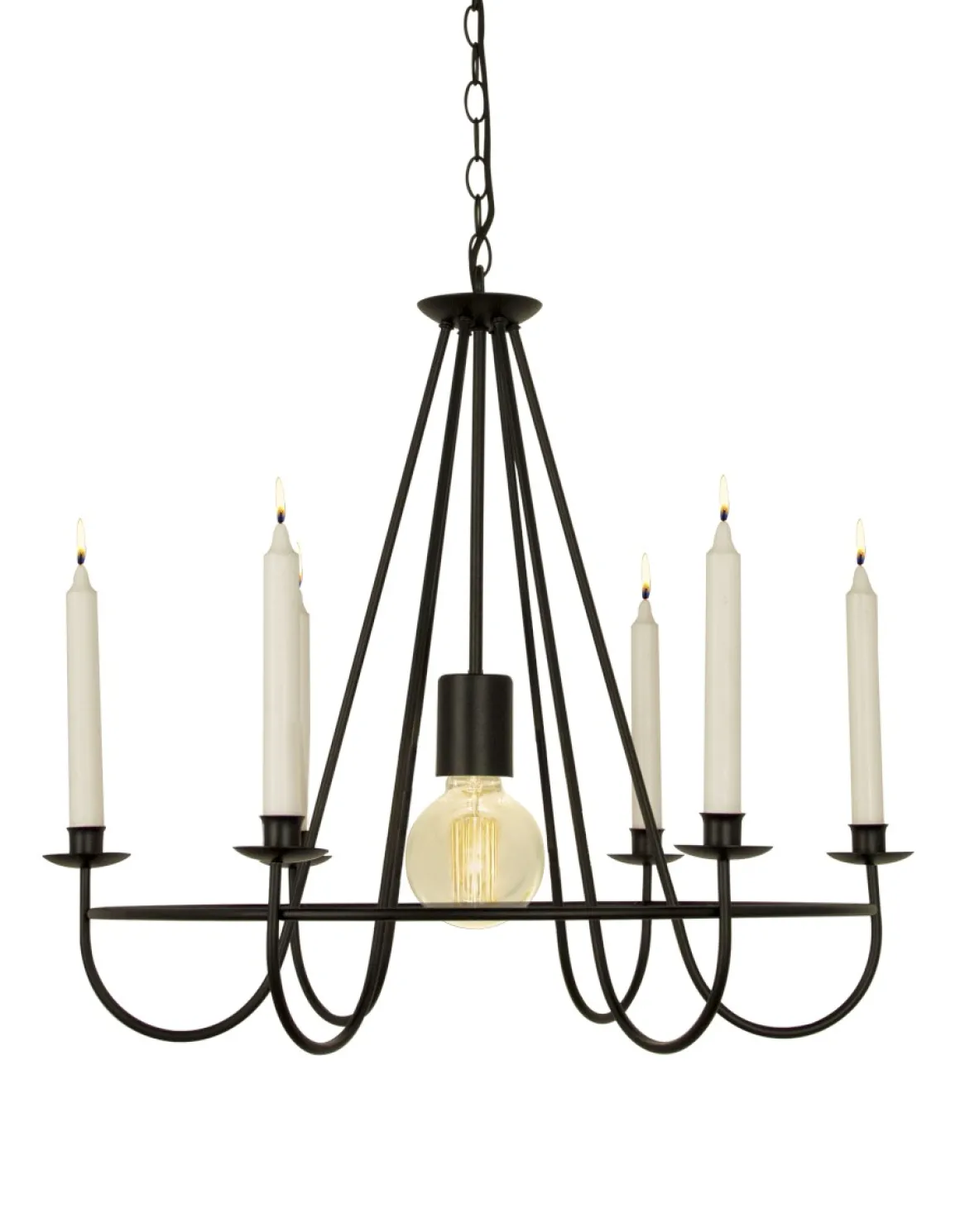 KRONOBERG Takkrona 6L 60cm Svart